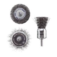 Комплект щіток дротяних для дриля, 3 од. (50, 50, 30 мм) INTERTOOL BT-0300