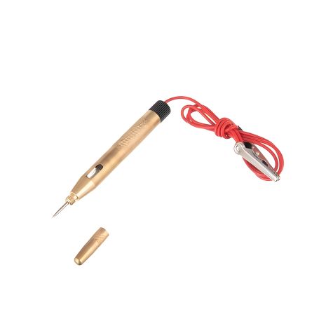 Напруги індикатор INTERTOOL VT-4009, металевий корпус, 6–12–24 В