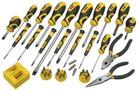 Набор инструментов и отверток 39 предметов STANLEY STHT0-62114