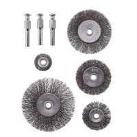 Набор щеток проволочных для дрели, 5 ед. (25, 40, 50, 60, 75 мм) INTERTOOL BT-0500