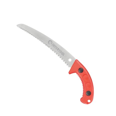 Садовая ножовка-сучкорез, 255 мм INTERTOOL HT-3144