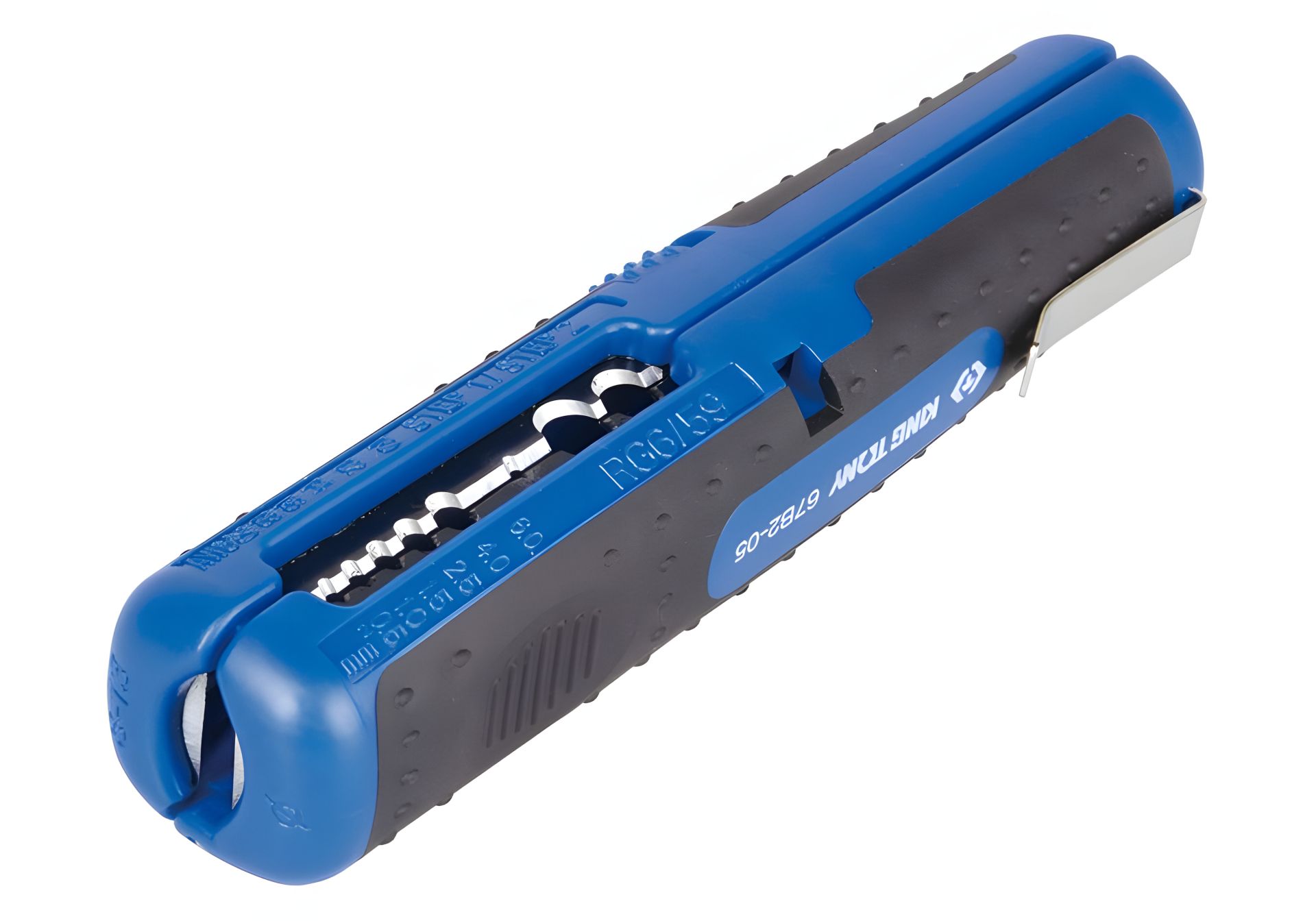 Многофункциональный стриппер для зачистки и резки проводов UNISON KING TONY (67B2-05) Многофункциональный стриппер для зачистки и резки проводов UNISON KING TONY (67B2-05)