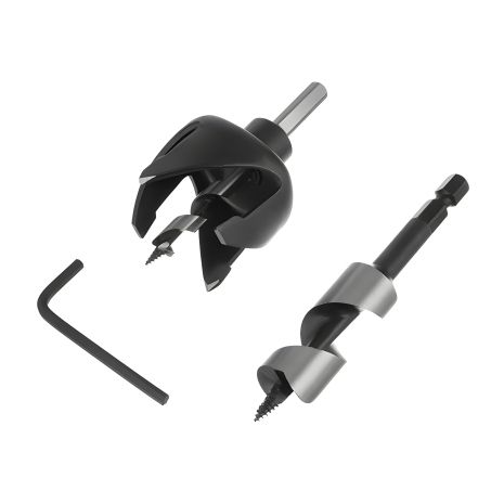 Набор для установки замков, 2 ед. INTERTOOL SD-0252