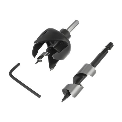 Набор для установки замков, 2 ед. INTERTOOL SD-0252