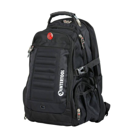Рюкзак Intertool, 3 отделения, 20 л INTERTOOL BX-9020 Рюкзак Intertool, 3 отделения, 20 л INTERTOOL BX-9020