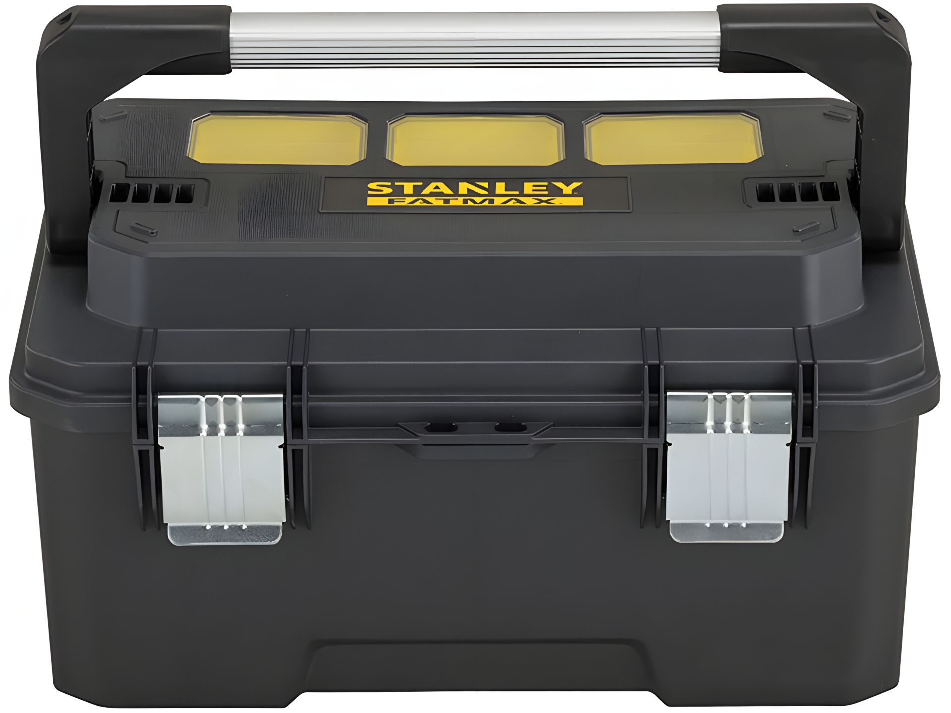 Пластиковий ящик для інструментів великий, 500 мм х 270 мм х 240 мм Stanley FMST1-75792 Пластиковий ящик для інструментів великий, 500 мм х 270 мм х 240 мм Stanley FMST1-75792