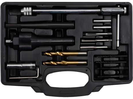 Набор для демонтажа повреждённых свечей зажигания, 16 ед., Yato YT-05342