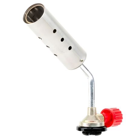 Газовий пальник з регулятором, сопло 30 мм INTERTOOL GB-0025 Газовий пальник з регулятором, сопло 30 мм INTERTOOL GB-0025