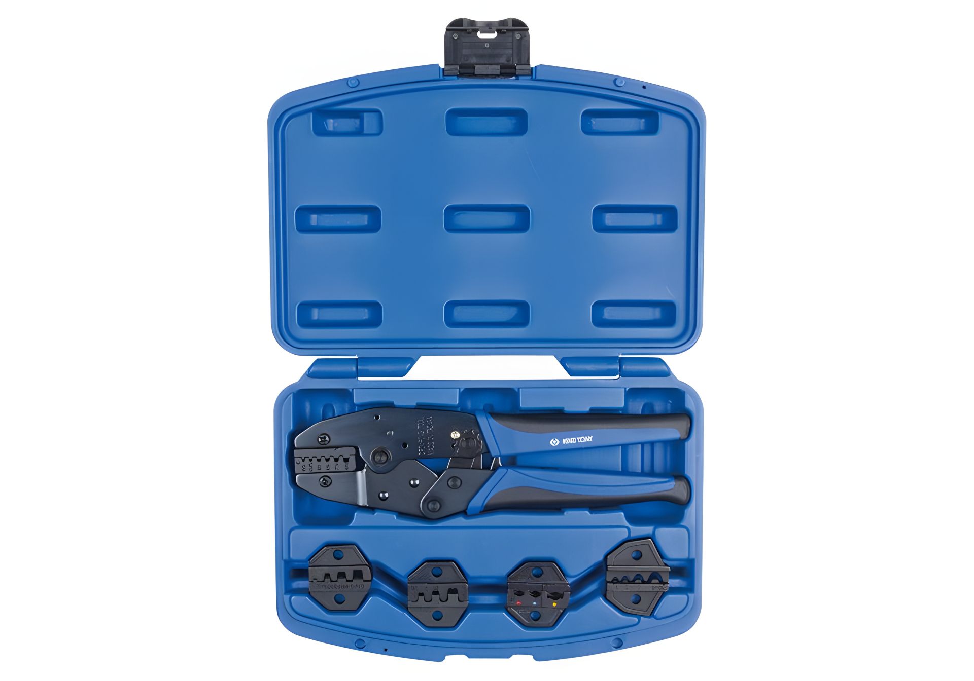 Кримпер храповый для изолированных наконечников (5 предметов) KING TONY 67G0005 Кримпер храповый для изолированных наконечников (5 предметов) KING TONY 67G0005