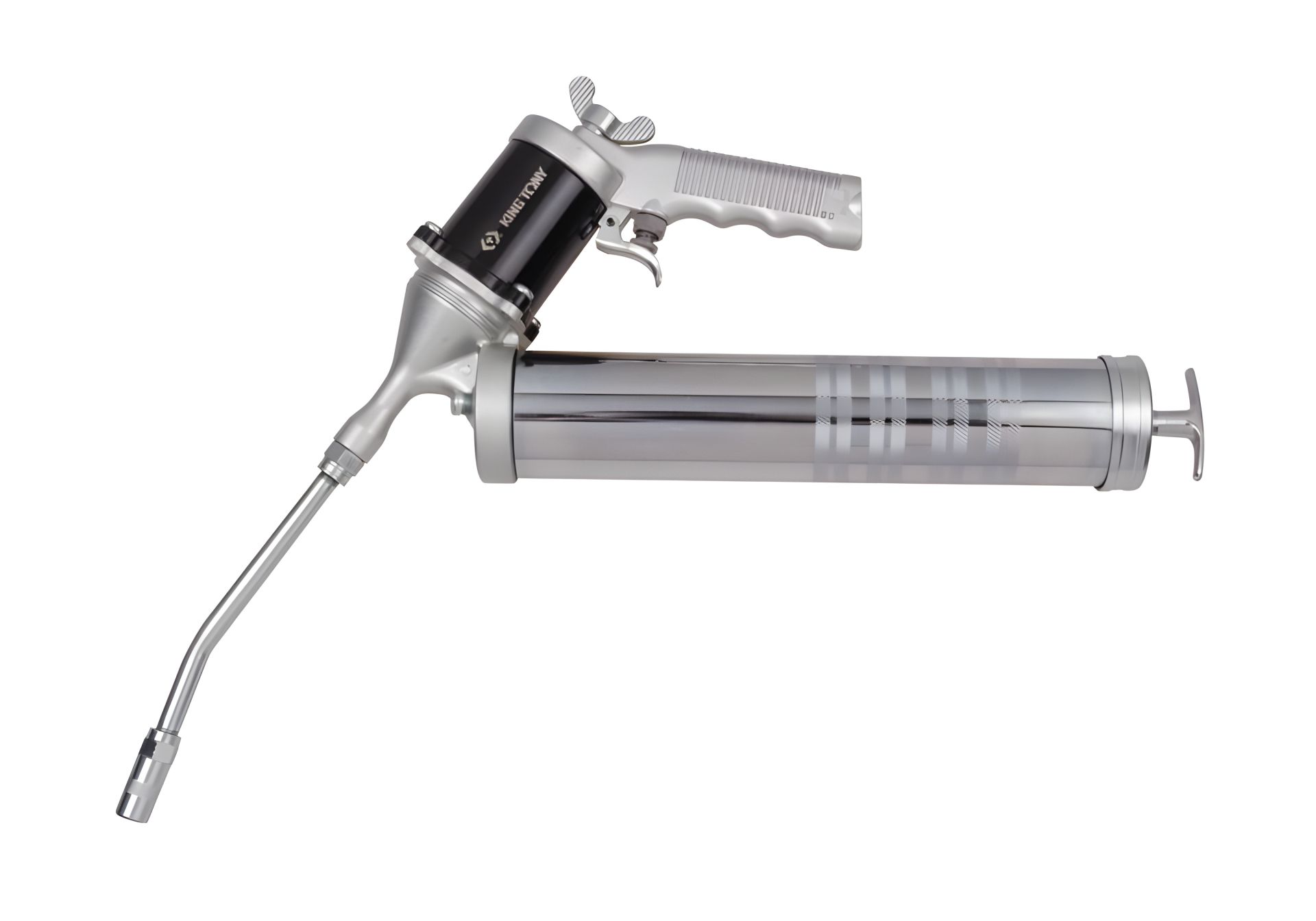 Пневмонагнетатель смазок 400 c.c.(14oz) 10"*1 метрический KING TONY 9BV1420 Пневмонагнетатель смазок 400 c.c.(14oz) 10"*1 метрический KING TONY 9BV1420