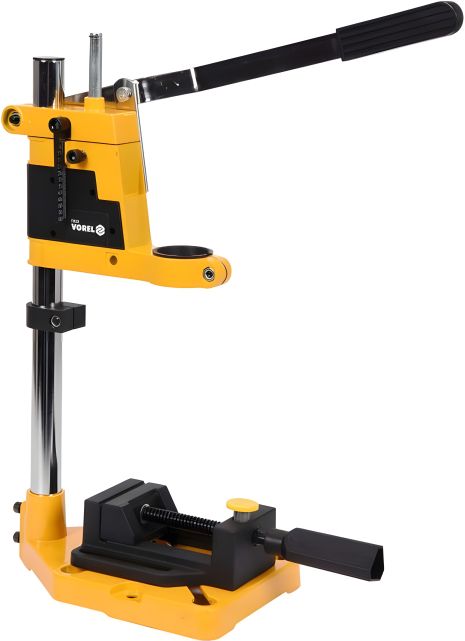 Фиксационная сверлильная стойка с тисками Vorel 79639
