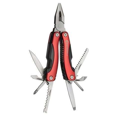 Мультиінструмент INTERTOOL HT-0541, 12 в 1, 160 мм, чохол Мультиінструмент INTERTOOL HT-0541, 12 в 1, 160 мм, чохол