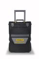 Ящик с колесами "IML Mobile Work Center 2 in 1" пластмассовый с органайзерами в крышке STANLEY 1-93-968