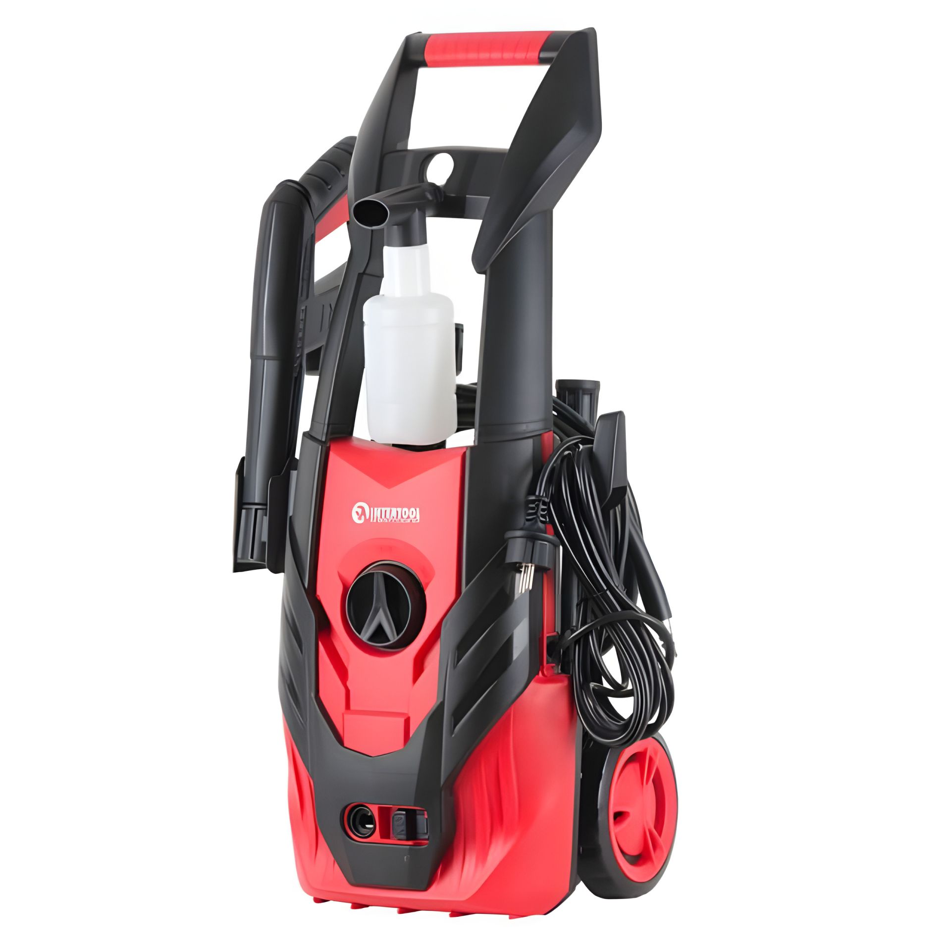 Мийка тиску високого, 1,4 кВт, 80-110 бар, 6,5 л/хв, шланг 5 м INTERTOOL DT-1503 Мийка тиску високого, 1,4 кВт, 80-110 бар, 6,5 л/хв, шланг 5 м INTERTOOL DT-1503