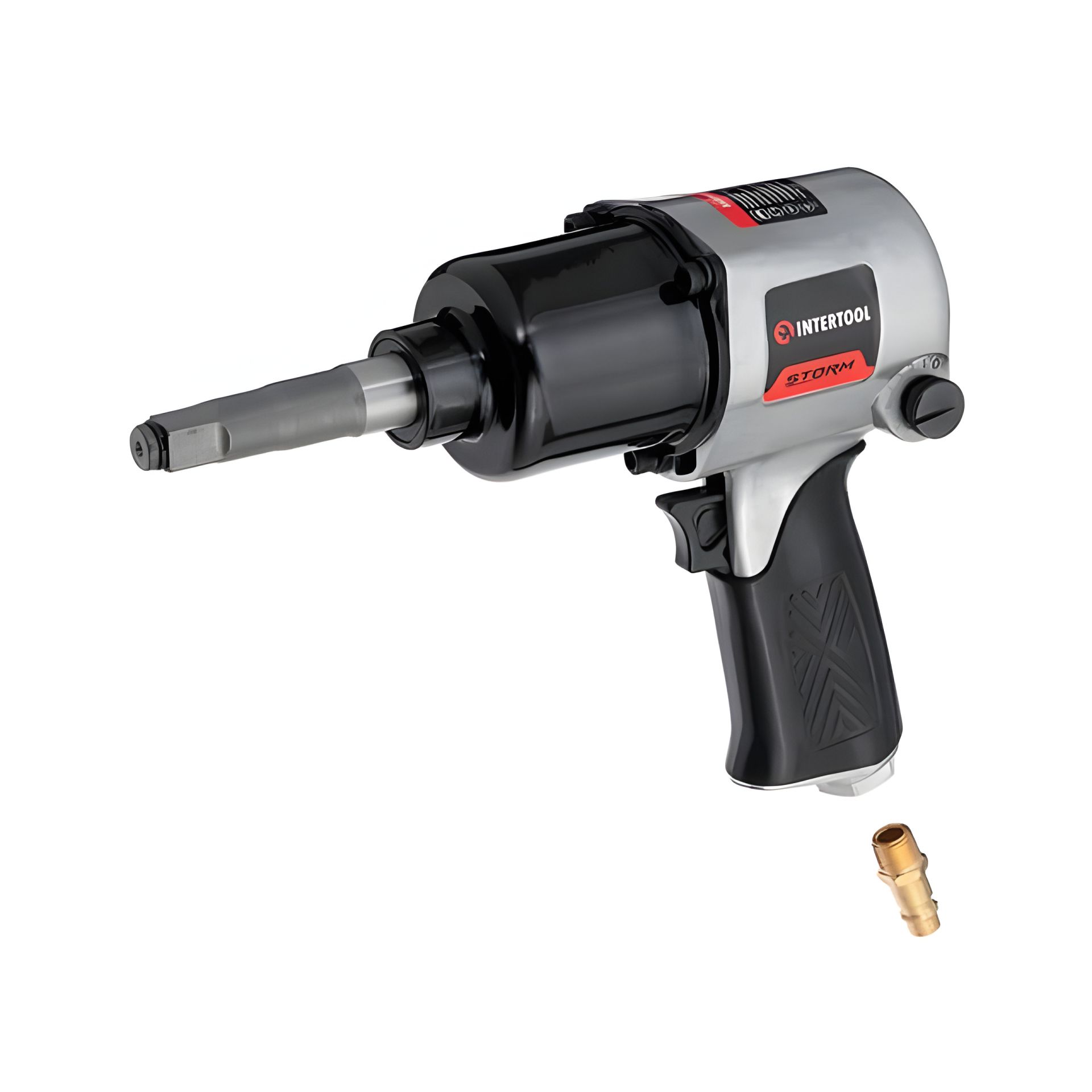 Pneumatic Impact Wrench 1/2", Professional, Up to 6 atm, 576 Nm, 7500 RPM, 230 l/min, STORM INTERTOOL PT-1103 Pneumatic Impact Wrench 1/2", Professional, Up to 6 atm, 576 Nm, 7500 RPM, 230 l/min, STORM INTERTOOL PT-1103