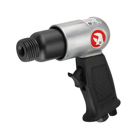 Пневматическое зубило, 4 Дж, до 6 атм, 4500 уд/мин, набор насадок 150 мм: 4 шт. INTERTOOL PT-1302