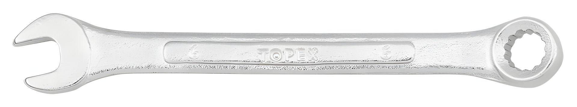 Комбинированный ключ 27 мм, черная отделка Topex 35D394 Комбинированный ключ 27 мм, черная отделка Topex 35D394