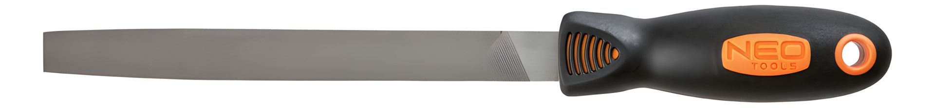 Напильник зернистість по металу 2, сталь T12, NEO 37-222, рукоятка двокомпонентна Напильник зернистість по металу 2, сталь T12, NEO 37-222, рукоятка двокомпонентна