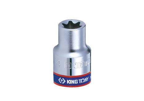 Головка торцевая Е-стандарт 1/4" E7 KING TONY 237507M Головка торцевая Е-стандарт 1/4" E7 KING TONY 237507M