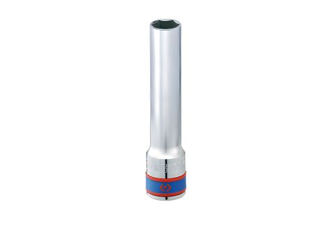 Головка 1/2" экстрадлинная 10 мм 6гранн L 90мм KING TONY 424510M