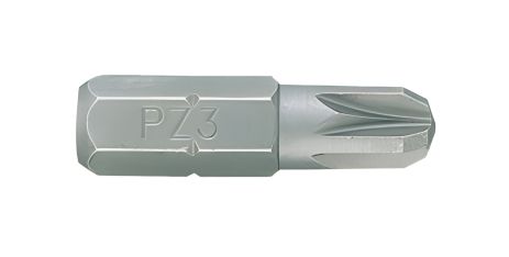 Торцева біта 1/4" PZ №1 L=25 мм KING TONY 102501Z