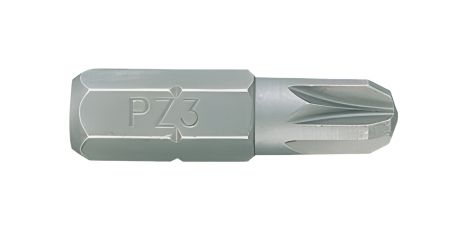 Торцевая бита 1/4" PZ №1 L=25 мм, KING TONY (102501Z)