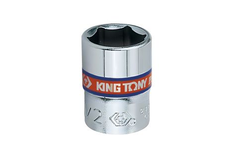 Головка 6 гранн. 9/16" KING TONY 233518S