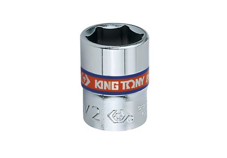 Головка 6 гранн. 1/4" KING TONY 233508S Головка 6 гранн. 1/4" KING TONY 233508S