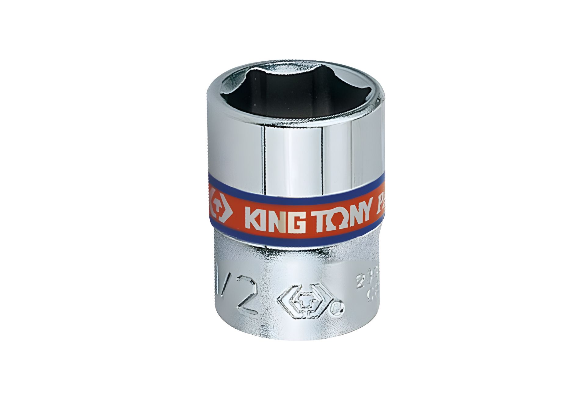 ΠΠΎΠ»ΠΎΠ²ΠΊΠ° 6 Π³ΡΠ°Π½Π½. 1/4" KING TONY 233508S ΠΠΎΠ»ΠΎΠ²ΠΊΠ° 6 Π³ΡΠ°Π½Π½. 1/4" KING TONY 233508S