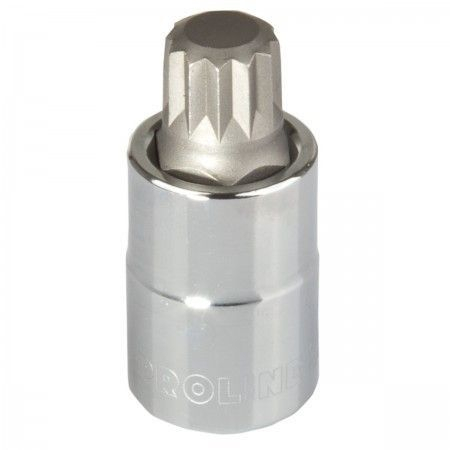 Біта головка Spline 1/2" М12 (уп.10шт) CRV PROLINE