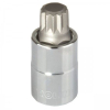 Біта головка Spline 1/2" М12 (уп.10шт) CRV PROLINE Біта головка Spline 1/2" М12 (уп.10шт) CRV PROLINE