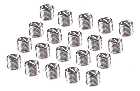Резьбовые ремонтные вставки M6, 20 шт., NEO 11-906