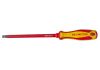 Викрутка шліцьова Slotted 5,5 мм, 125 мм, діелектрична KING TONY 14725505