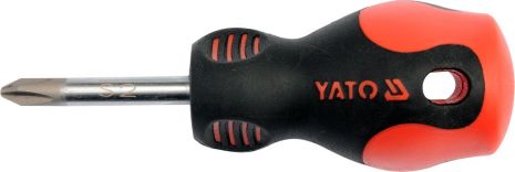 Отвёртка крестовая CrMo PH2х38 мм Yato YT-2775 Отвёртка крестовая CrMo PH2х38 мм Yato YT-2775