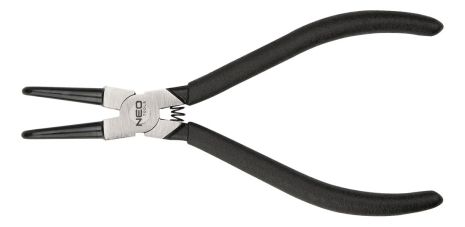 Щипцы для стопорных колец, для внутренних, изогнутые 135 мм NEO 01-034