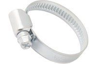 Хомут черв'ячний оцинкований 8 мм D110-130 мм 10 шт Grad TR2511715 Хомут черв'ячний оцинкований 8 мм D110-130 мм 10 шт Grad TR2511715