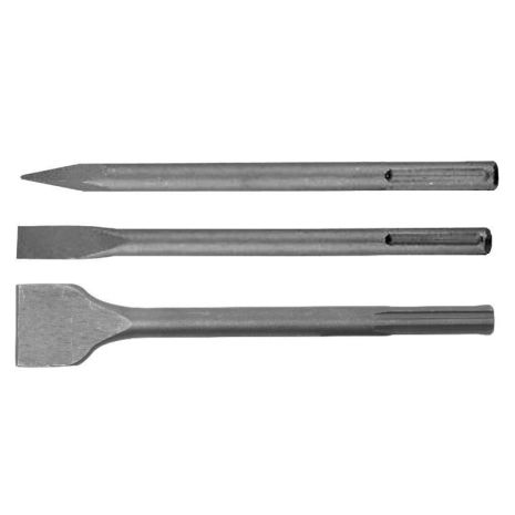 Зубило по бетону плоске 18 х 25 х 600 мм SDS-max PROLINE