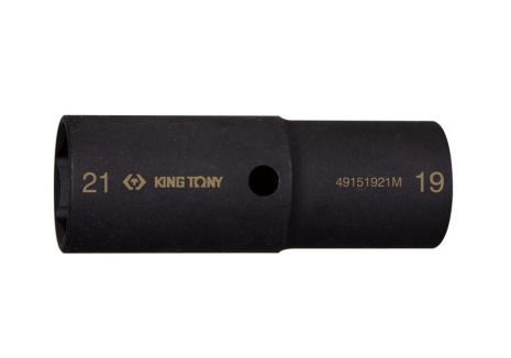 Головка подвійна ударна 3/4" x 13/16" KING TONY 49152426S