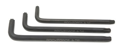Ключ Г-подібний TORX довгий з кулею T27 ROCKFORCE FORSAGE RF-76627BL Ключ Г-подібний TORX довгий з кулею T27 ROCKFORCE FORSAGE RF-76627BL