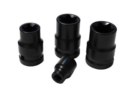 Ударна головка Е-профіль E16, 1/2" FORSAGE F-44616 Ударна головка Е-профіль E16, 1/2" FORSAGE F-44616