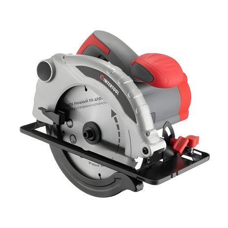 Дисковая пила, 1,3 кВт, 5000 об/мин, угол 90-45°, глубина 41/57 мм, диск 185×20 мм INTERTOOL DT-0613 Дисковая пила, 1,3 кВт, 5000 об/мин, угол 90-45°, глубина 41/57 мм, диск 185×20 мм INTERTOOL DT-0613