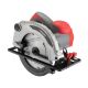 Дисковая пила, 1,3 кВт, 5000 об/мин, угол 90-45°, глубина 41/57 мм, диск 185×20 мм INTERTOOL DT-0613