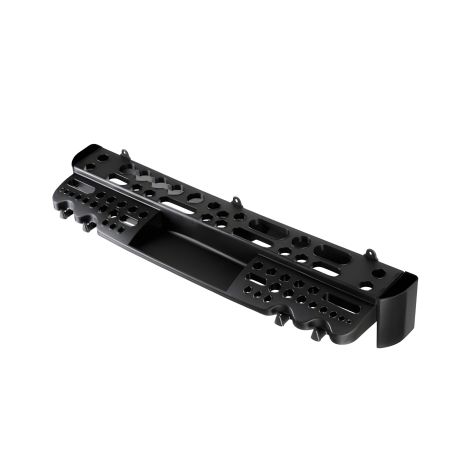 Пластмасова полиця з отворами для інструменту 610*160*45мм INTERTOOL BX-0002