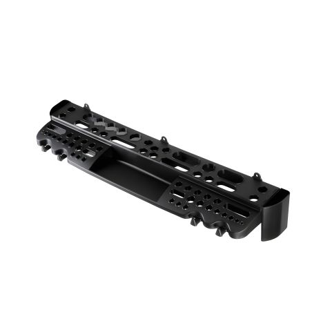 Пластмасова полиця з отворами для інструменту 610*160*45мм INTERTOOL BX-0002 Пластмасова полиця з отворами для інструменту 610*160*45мм INTERTOOL BX-0002