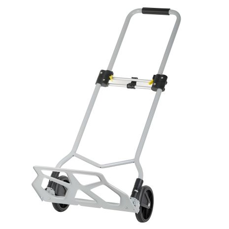 Складная ручная тележка, 70 кг, 425×420×980 мм, колеса: 150 мм, стальная INTERTOOL LT-9008 Складная ручная тележка, 70 кг, 425×420×980 мм, колеса: 150 мм, стальная INTERTOOL LT-9008