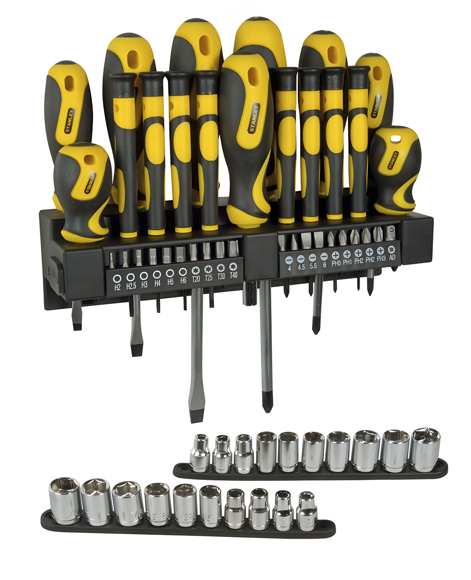 STANLEY Набір викруток STHT0-62143 (57 предметів) STANLEY Набір викруток STHT0-62143 (57 предметів)