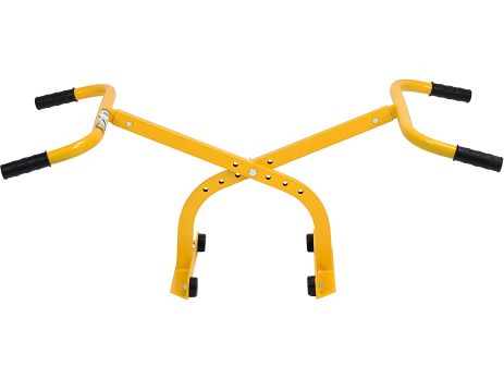 Ручной захват поперечный для брусчатки и бордюров 6-24 см Vorel 35012