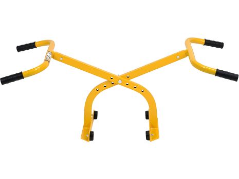 Ручной захват поперечный для брусчатки и бордюров 6-24 см Vorel 35012