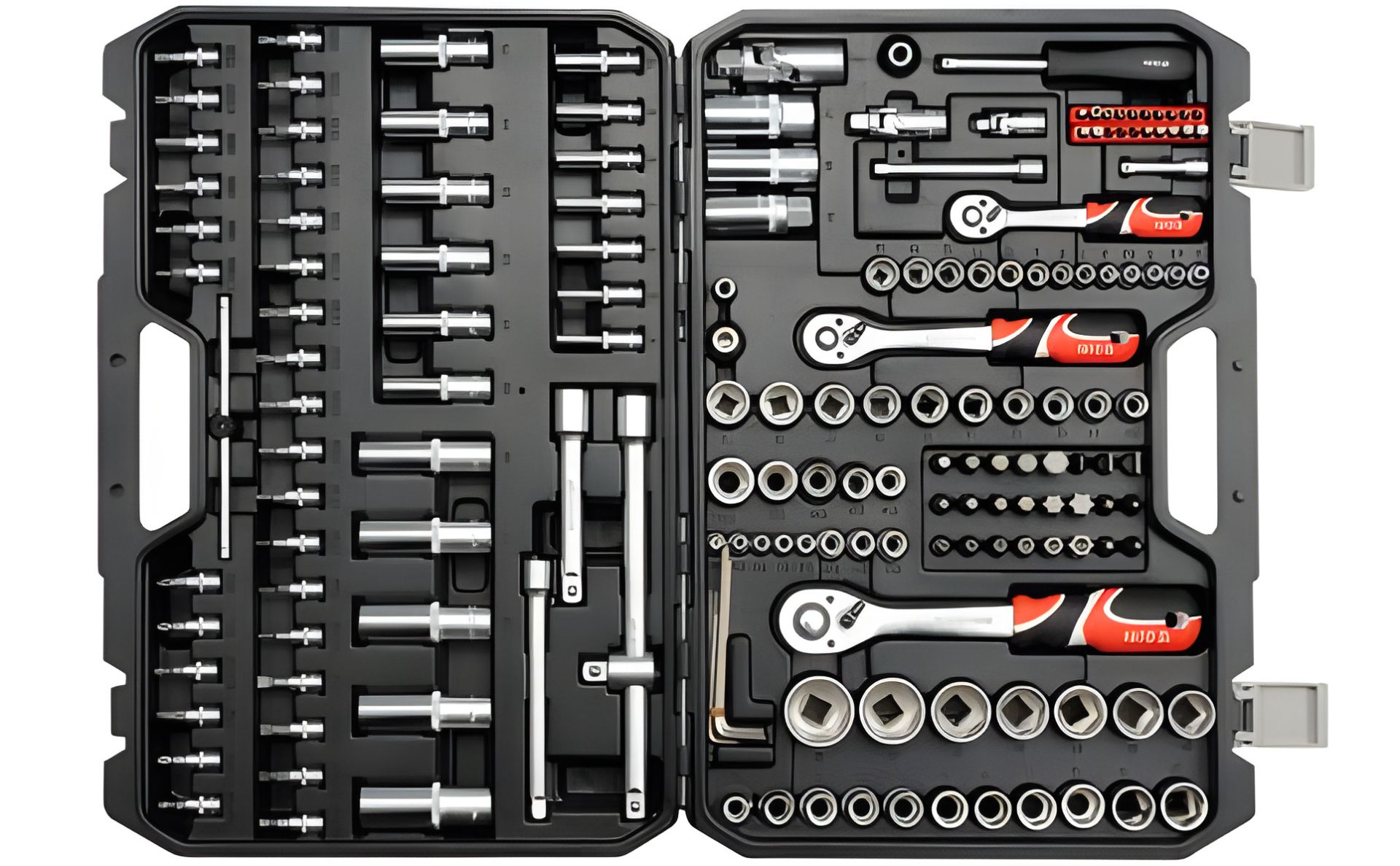 Автоінструмент набір з насадками 173 од./ Yato YT-38931 Автоінструмент набір з насадками 173 од./ Yato YT-38931