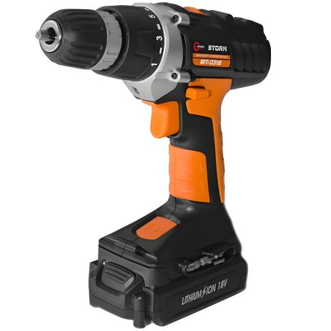 Аккумуляторная дрель-шуруповерт 12 В (INTERTOOL WT-0318)